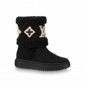 Louis Vuitton Snowdrop Flat Ankle Boots